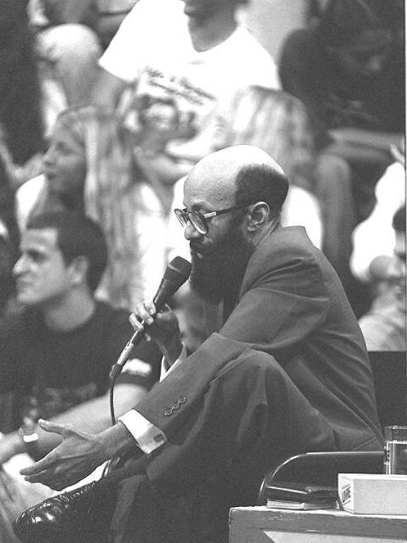 Enéas Carneiro 08/02/2019 Eneas carneiro Fotografia Folha de S.Paulo