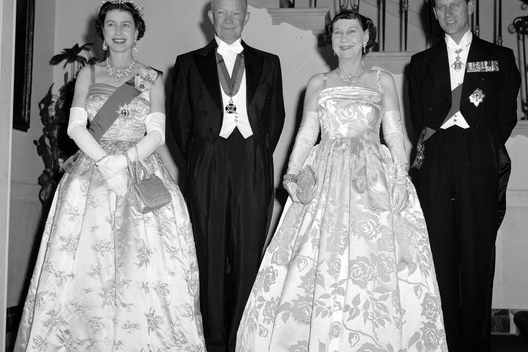 Encontros de presidentes dos EUA com a rainha Elizabeth 2ª