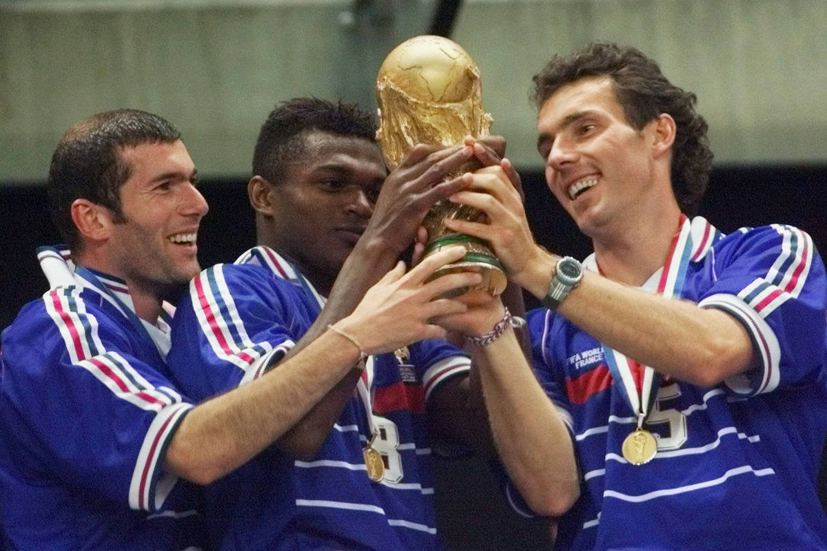 Campeão da Copa de 1998, França - UOL Copa do Mundo