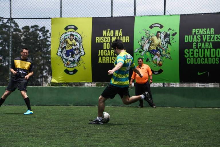 Campos para jogar futebol em São Paulo