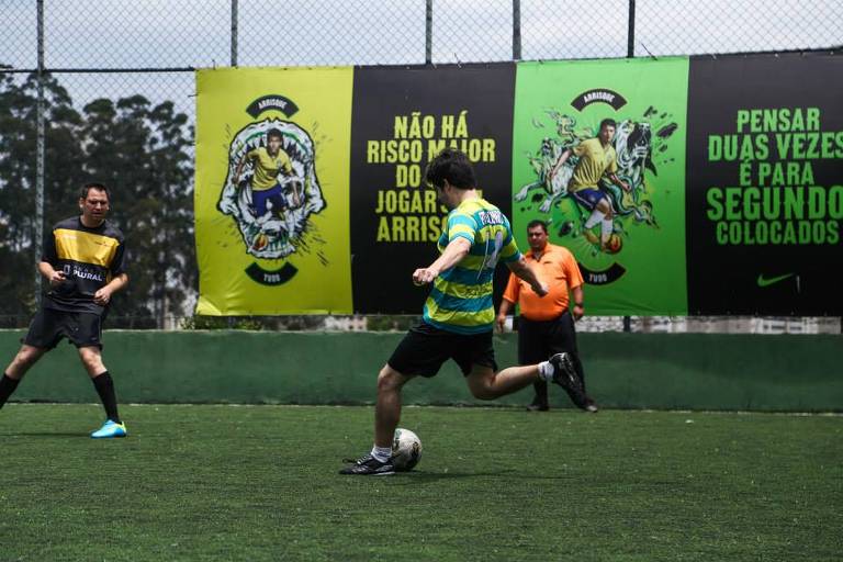 Escola de futebol infantil, o melhor espaço para crianças