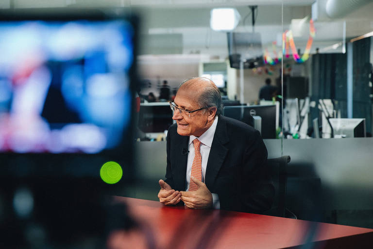 O ex-governador de São Paulo Geraldo Alckmin