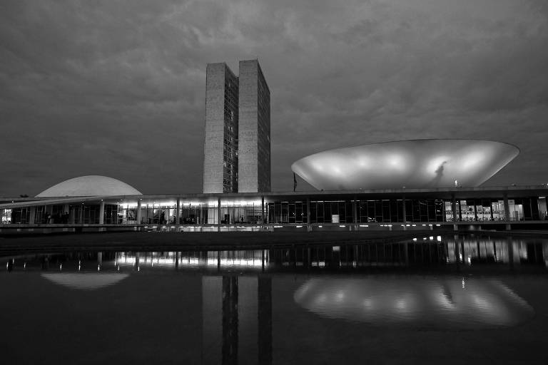 Prédio do Congresso Nacional, em Brasília