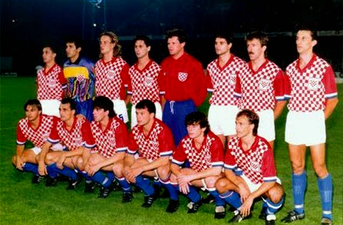 Saiba a origem do xadrez vermelho no uniforme da Croácia