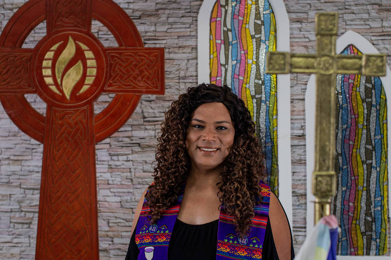 A pastora transgênero Alexya Salvador