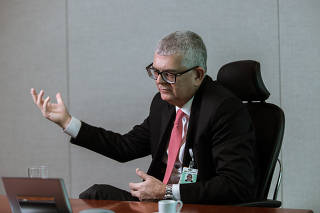O presidente da Petrobras, Ivan Monteiro
