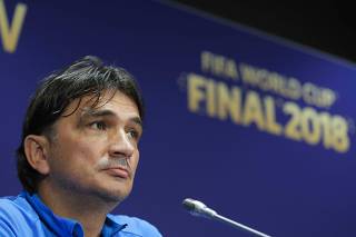 Soccer Football - World Cup - Croatia News Conference