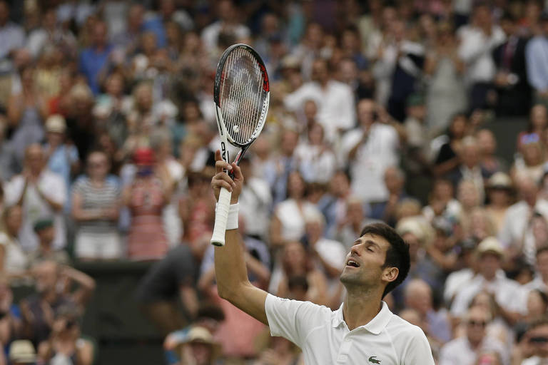 Djokovic vence Nadal por 3 sets a 2 e vai à final em Wimbledon