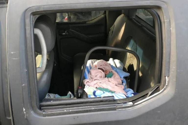 Bebê roubado em Paraibuna, interior de São Paulo é encontrado na Baixada Fluminense, no Rio