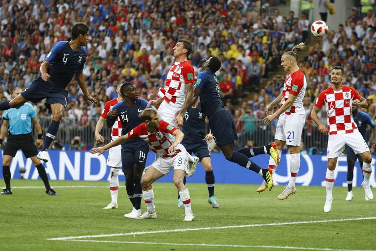 Semifinalistas, França e Croácia podem repetir final de 2018 e igualar  feito que só aconteceu uma vez - RIC Mais