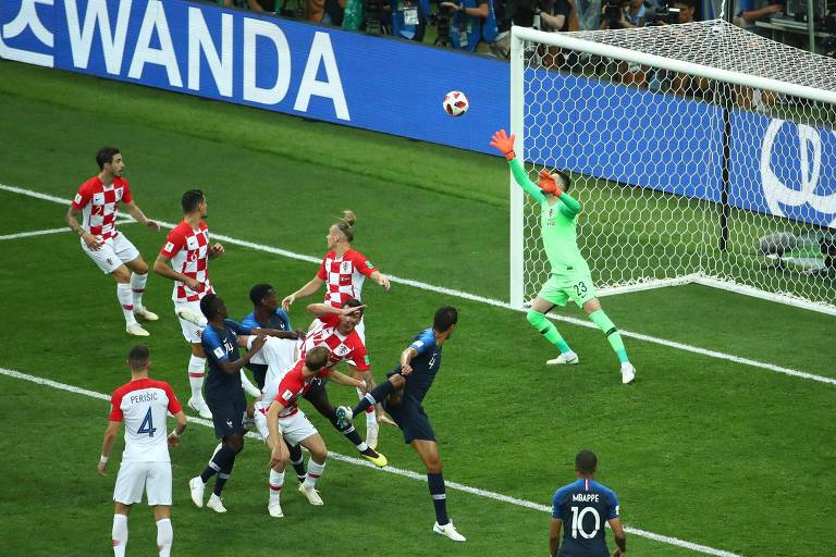 Copa do Mundo 2018: França domina Croácia, consagra nova geração e é  bicampeã mundial da Copa - UOL Copa do Mundo 2018