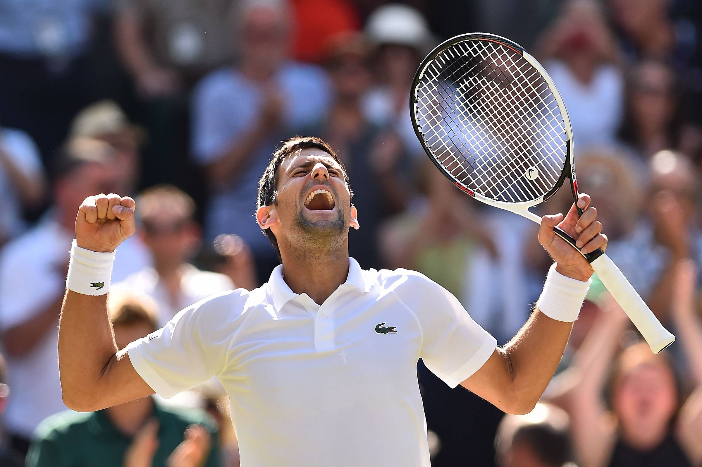 Final masculina de Wimbledon2018 15/07/2018 Esporte Fotografia
