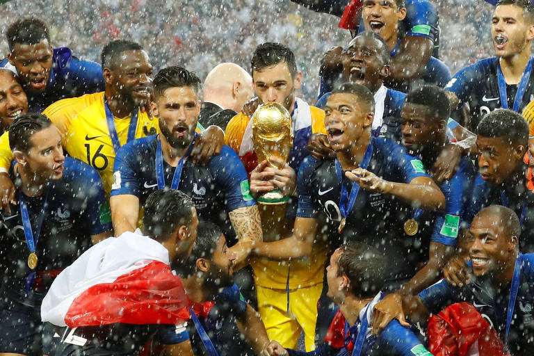 MUNDIAL 2018: FRANÇA É CAMPEÃ DO MUNDO