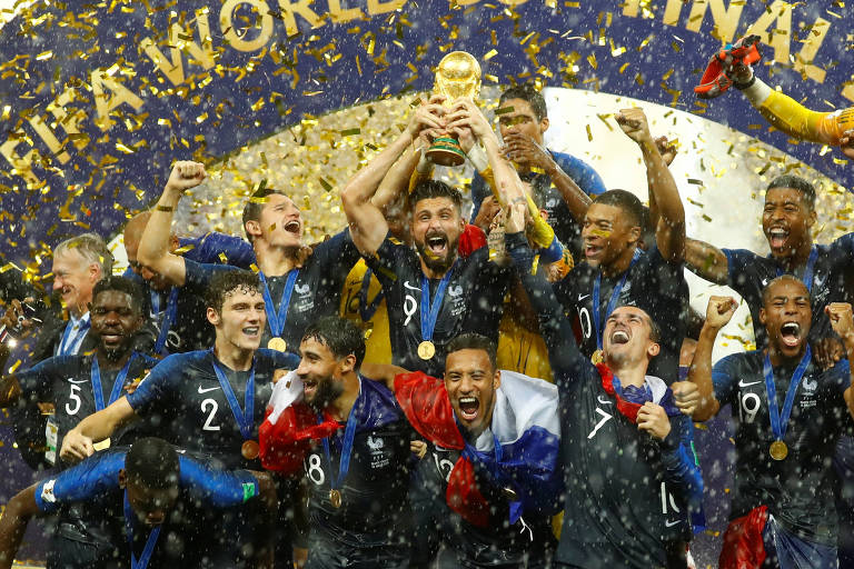 A FRANÇA É CAMPEÃ DA COPA DO MUNDO DE 2018 - FIRULANEWS #28 