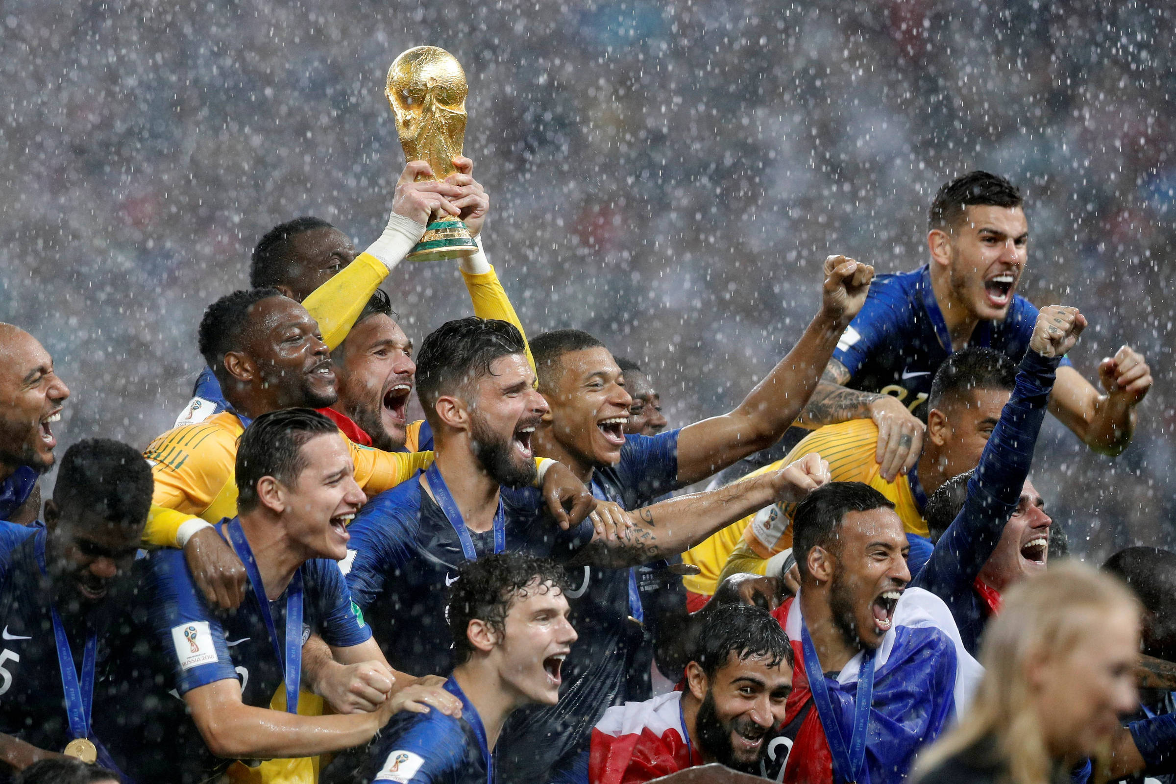 Copa do Mundo 2018: Título mundial da França custa milhões de