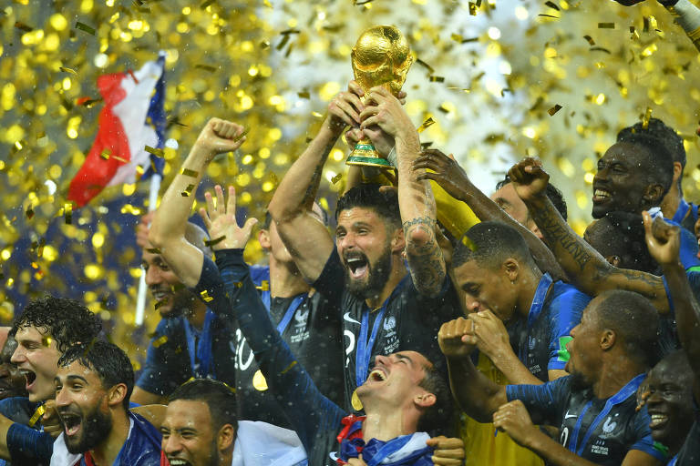 Copa do Mundo 2018: Título mundial da França custa milhões de