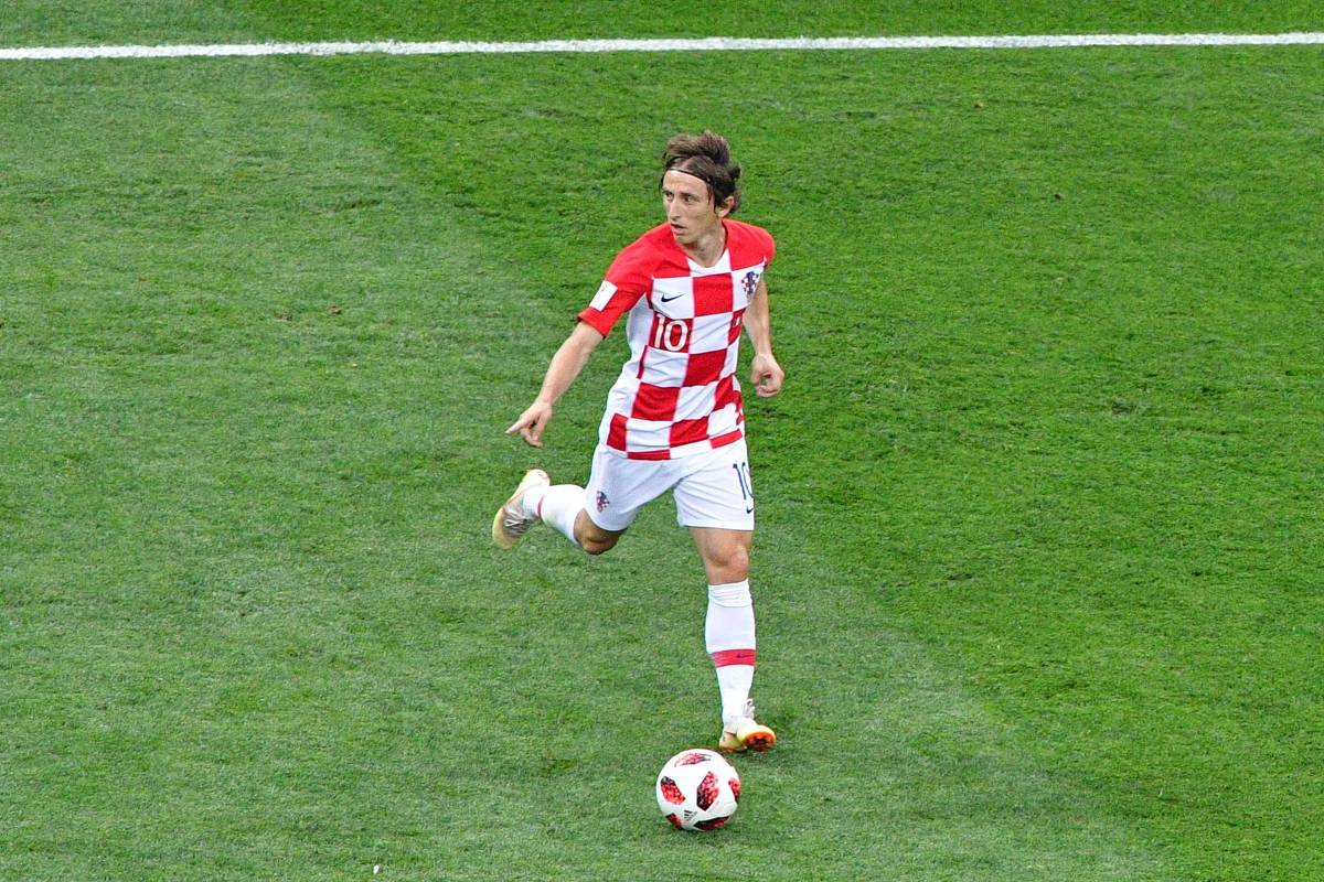 Modric é eleito o melhor jogador do mundo pela Fifa