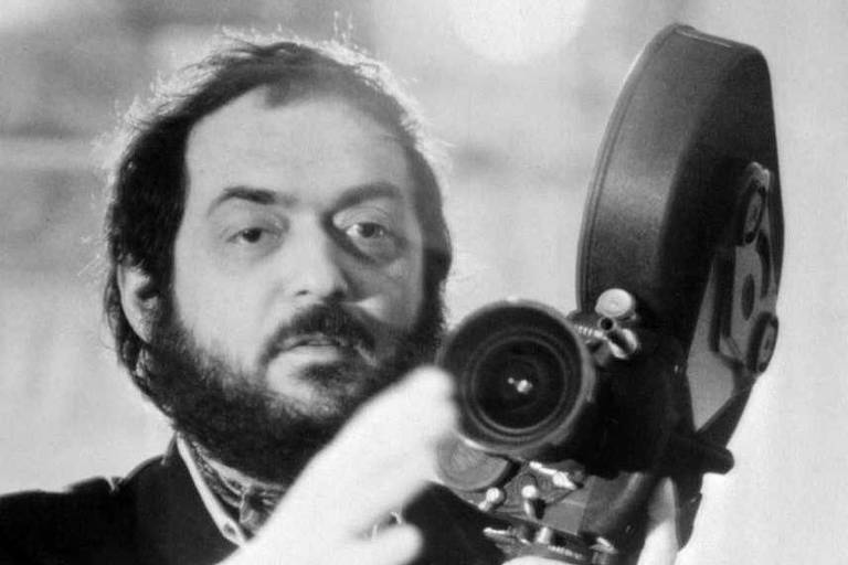 O cineasta Stanley Kubrick em foto sem data