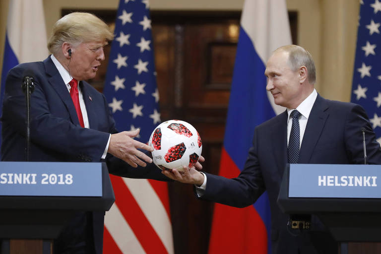 Encontro entre líderes de EUA e Rússia