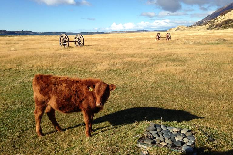 Estância La Peninsula, no fiorde Ultima Esperanza