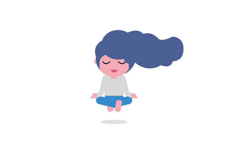 Aprenda práticas de ioga para se acalmar após um dia atarefado