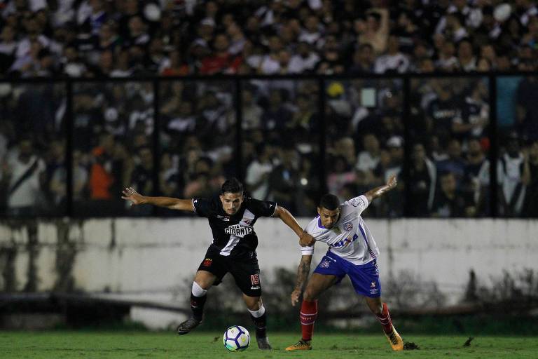 Vasco buscou o terceiro gol para levar o confronto aos pênaltis, sem sucesso