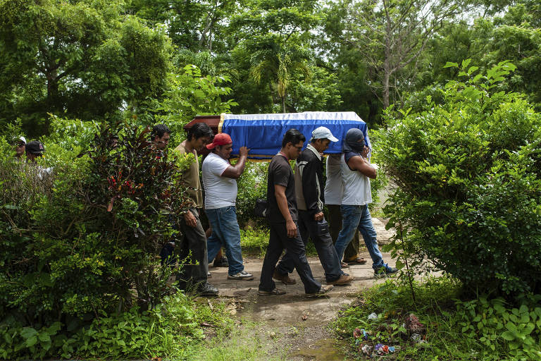 Onda de violência na Nicarágua