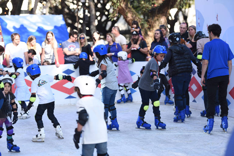 Cinco pistas de patinação no gelo para curtir em julho sem sair de São Paulo