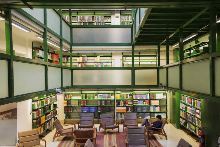 Biblioteca da Faculdade de Medicina da USP