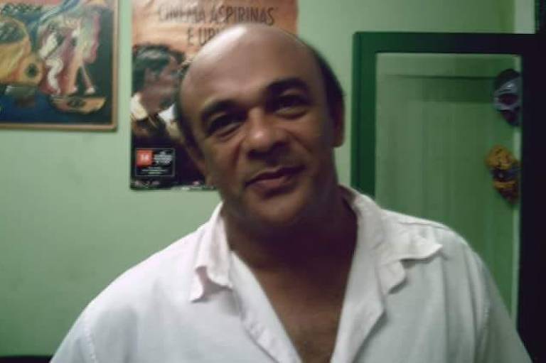 Professor e ator pernambucano Silvio Pinto