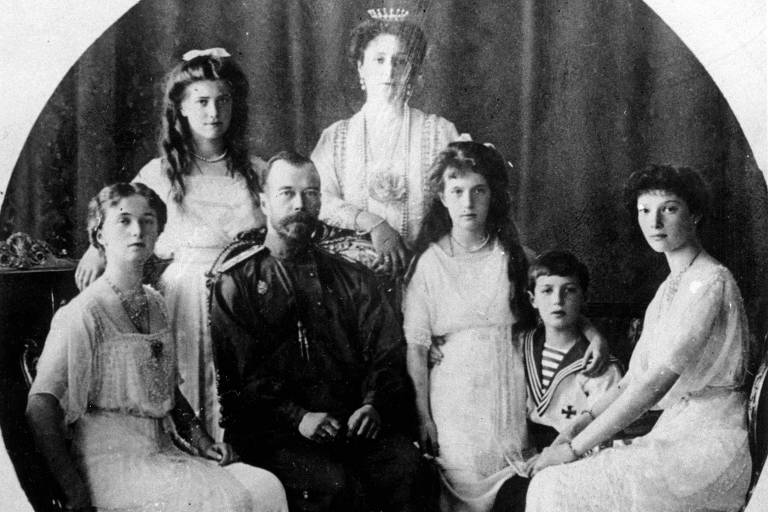 100 anos da morte dos Románov
