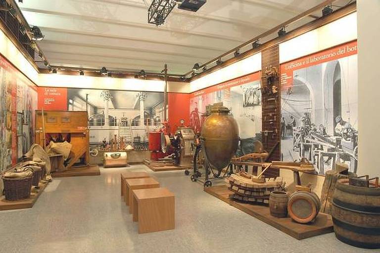 Cinco museus de fábricas tradicionais na Itália