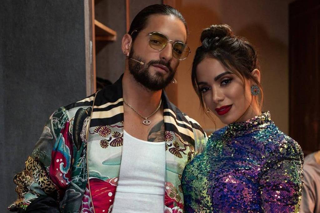 Anitta e Maluma serão técnicos rivais no 'The Voice' mexicano.