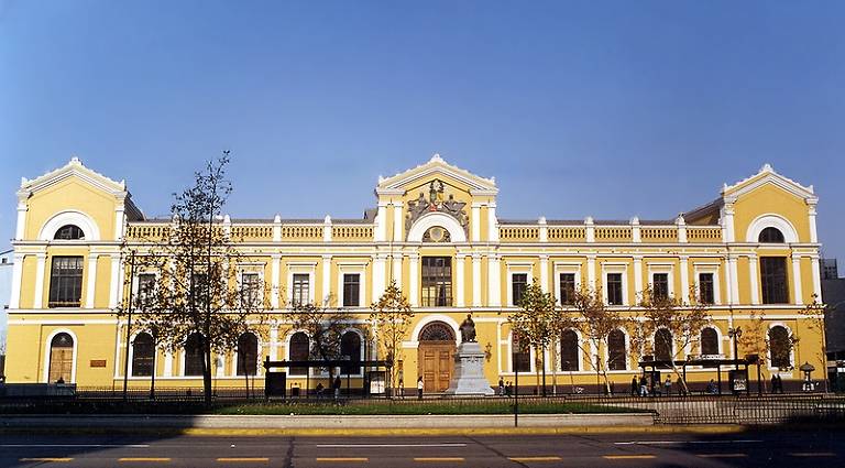 Campus Central da Universidade do Chile