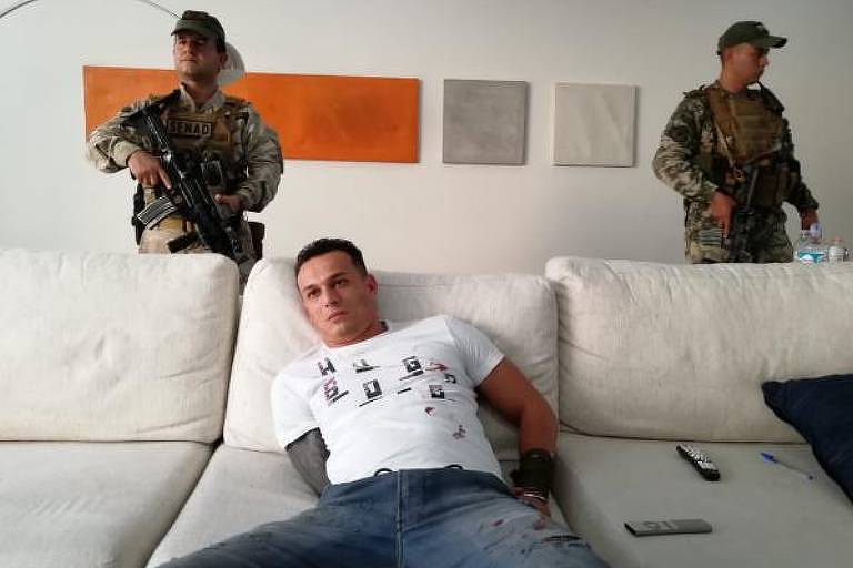 Brasileiro líder regional do PCC no Paraguai é preso por agentes antidrogas