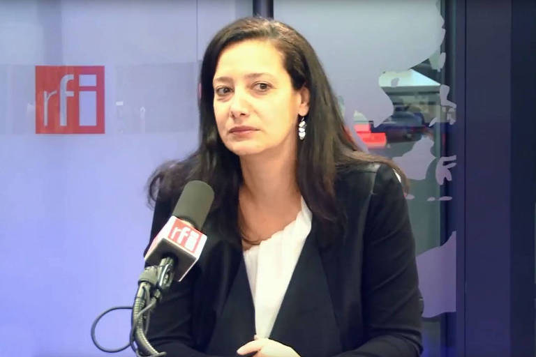 A jornalista e escritora Ivna Chedier Maluly