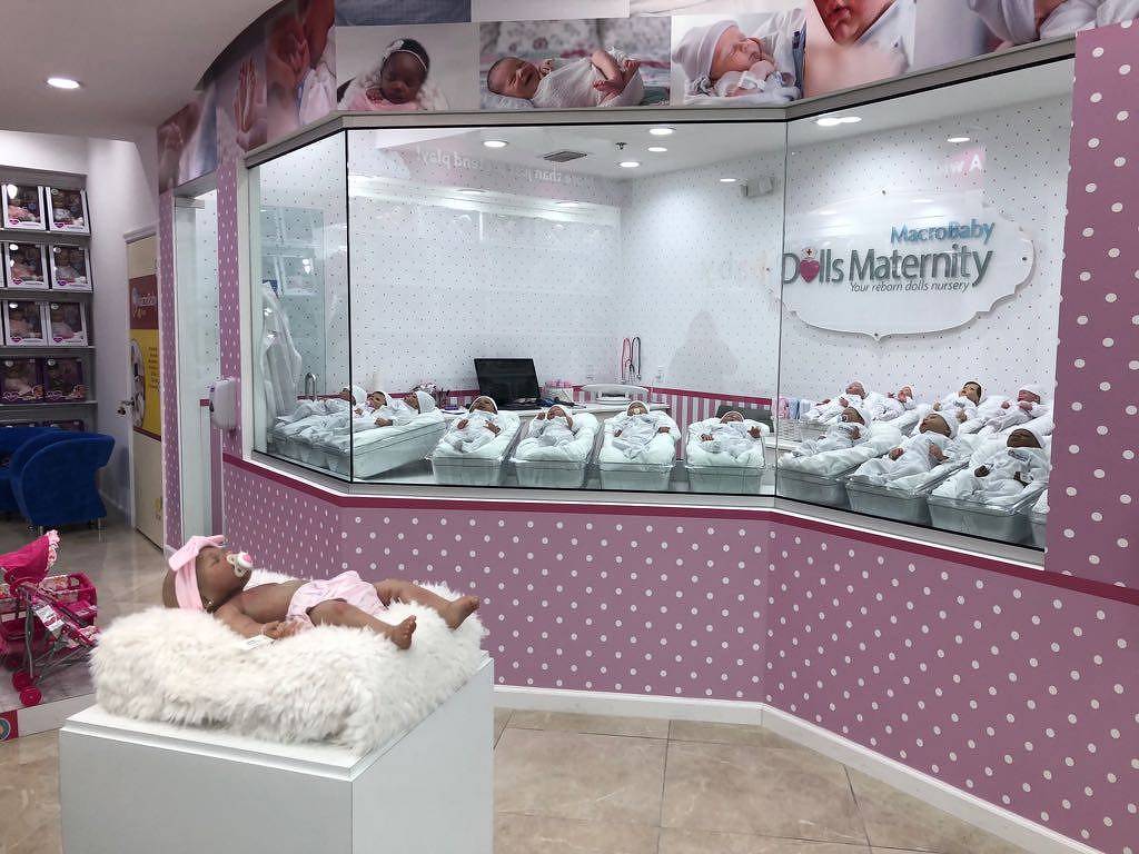 maternity dolls