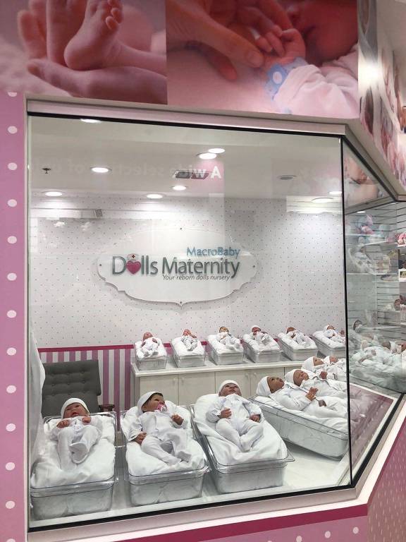 Maternity Dolls na Macrobaby –