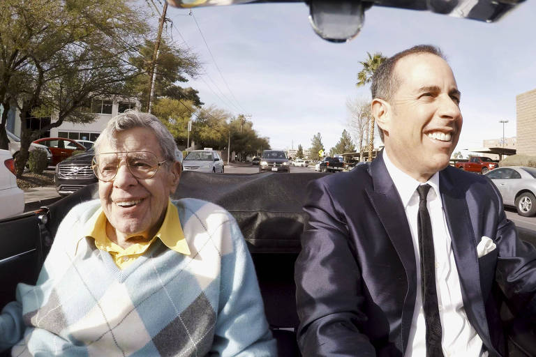 Jerry Lewis, Jerry Seinfeld
