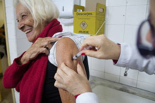 Sao Paulo ( SP), 18/06/2018: Prorrogacao / Vacina contra gripe