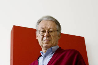 O crítico literário, Roberto Schwarz