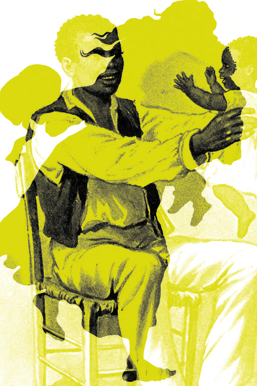 Ilustração de Mateus Valadares em ‘A Cabana do Pai Tomás’, de Harriet Beecher Stowe, que a Carambaia lança em breve; a tradução é de Bruno Gambarotto
