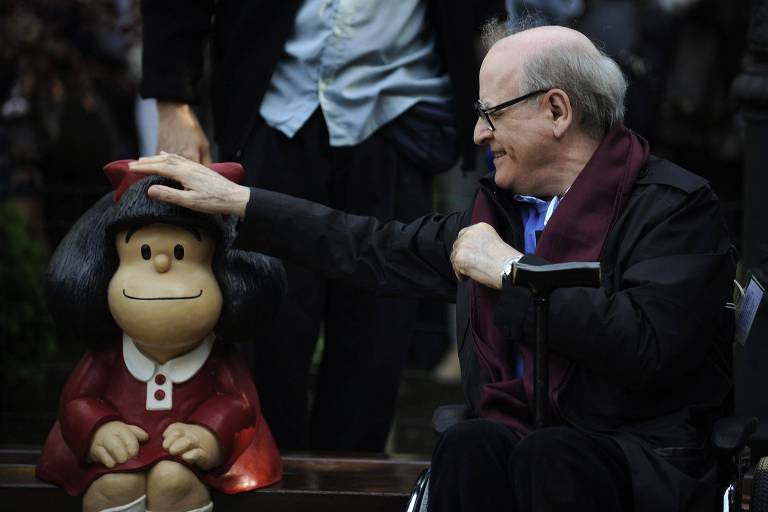 Morre Quino, criador da Mafalda, estrela das HQs que odeia sopa e autoritarismos
