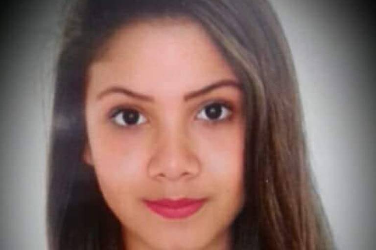 Jovem Vitória Gabrielly, assassinada em Araçariguama em junho de 2018