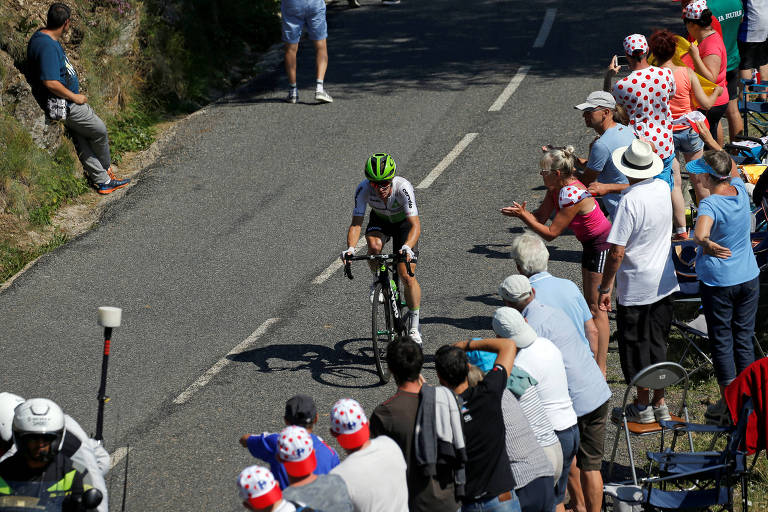 Volta Da França 2018 12042019 Ciclismo Fotografia Folha De Spaulo