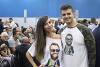 Apoiadores participam de convenção no Rio de Janeiro que oficializou a candidatura do deputado federal Jair Bolsonaro à Presidência pelo PSL 
