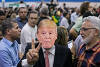 Apoiadores participam de convenção no Rio de Janeiro que oficializou a candidatura do deputado federal Jair Bolsonaro à Presidência pelo PSL 
