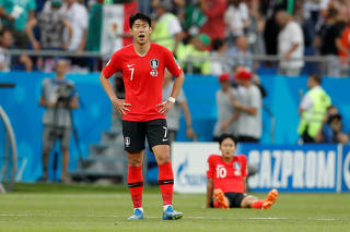 World Cup - Group F - South Korea vs Mexico