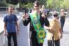 Apoiadores participam de convenção no Rio de Janeiro que oficializou a candidatura do deputado federal Jair Bolsonaro à Presidência pelo PSL 
