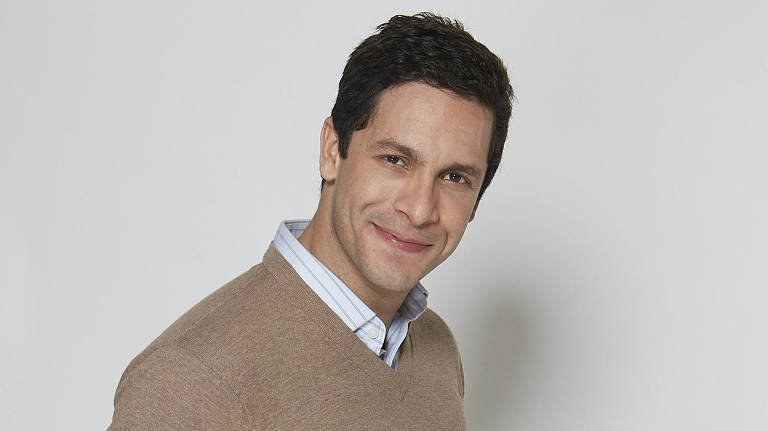 O ator Rainer Cadete, que interpretará Felipe na série